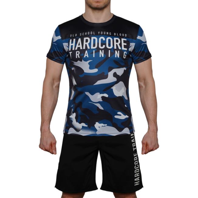 Тренировочная футболка Hardcore Training Night Camo | Фото 3