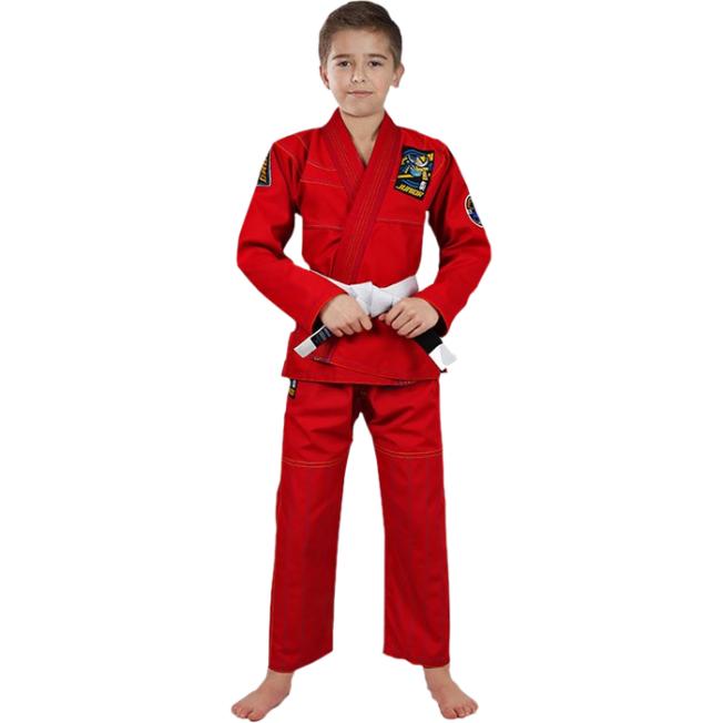 Детское кимоно Ground Game Junior 3 Red