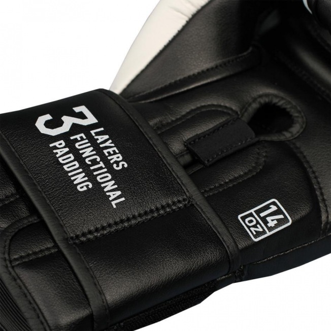 Боксерские перчатки Fight Expert Boxing 3L - Black | Фото 3