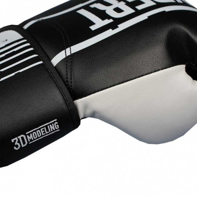 Боксерские перчатки Fight Expert Boxing 3L - Black | Фото 4