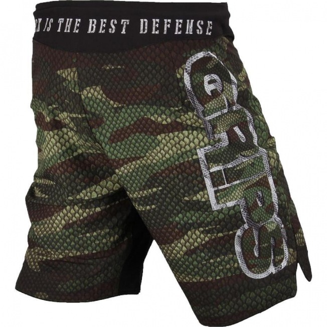 Шорты ММА Grips Camo Snake | Фото 1
