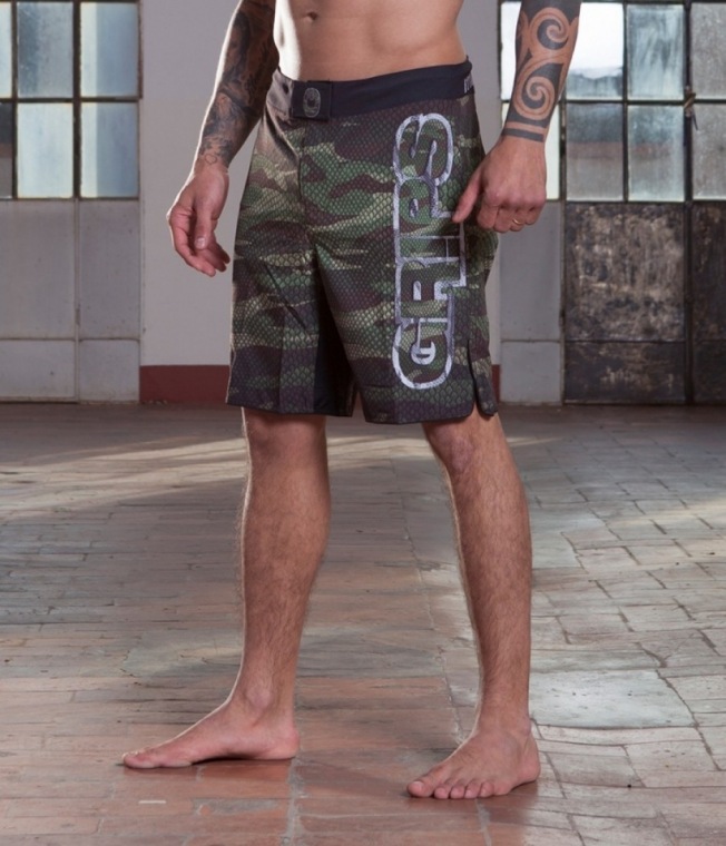 Шорты ММА Grips Camo Snake | Фото 2