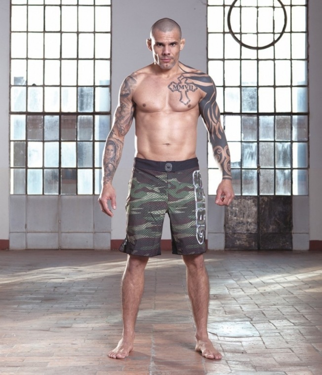 Шорты ММА Grips Camo Snake | Фото 4