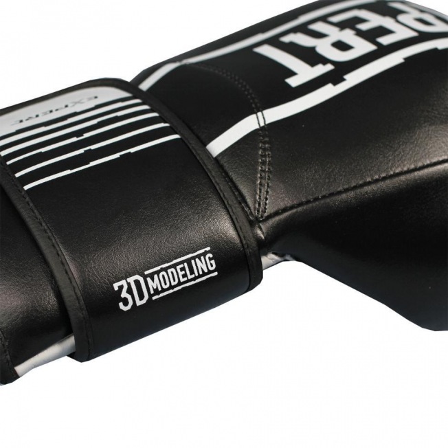 Боксерские перчатки Fight Expert Boxing 5L - Black | Фото 1