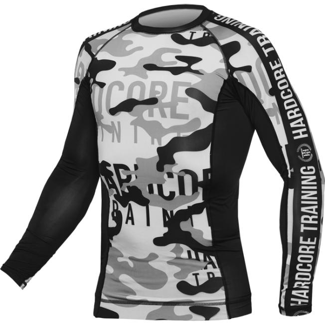 Рашгард Hardcore Training Camo 2.1 LS - Grey | Фото 2