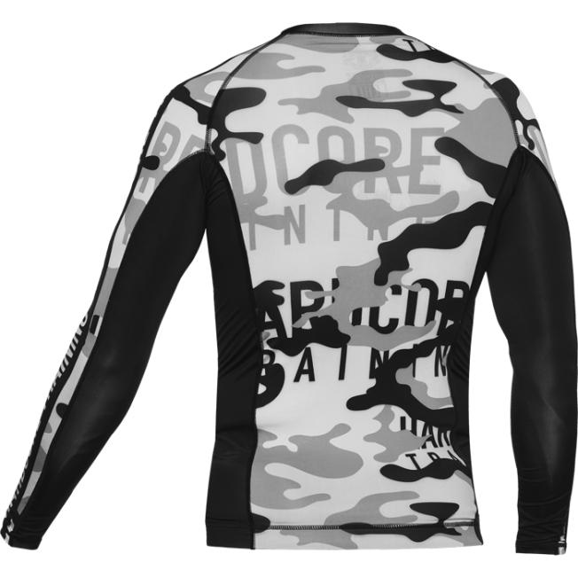 Рашгард Hardcore Training Camo 2.1 LS - Grey | Фото 3