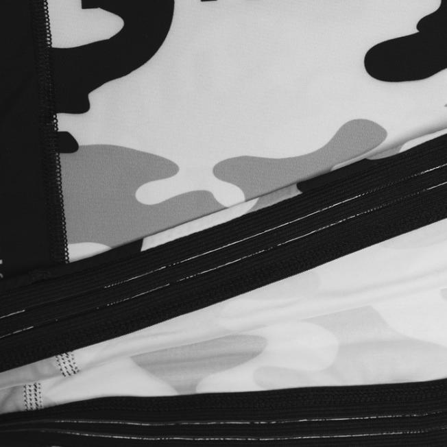 Рашгард Hardcore Training Camo 2.1 LS - Grey | Фото 5