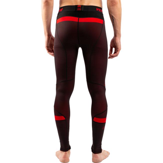 Леггинсы Venum Nogi 3.0 - Black/Red | Фото 2
