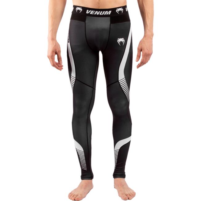 Леггинсы Venum Nogi 3.0 - Black/White | Фото 1