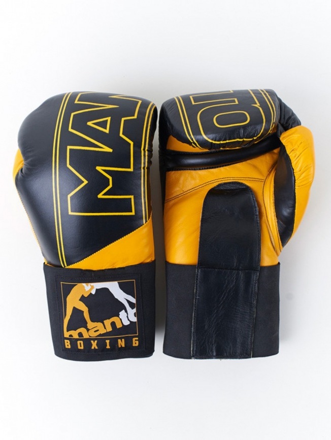 Боксерские Перчатки Manto Puncher - Black | Фото 1