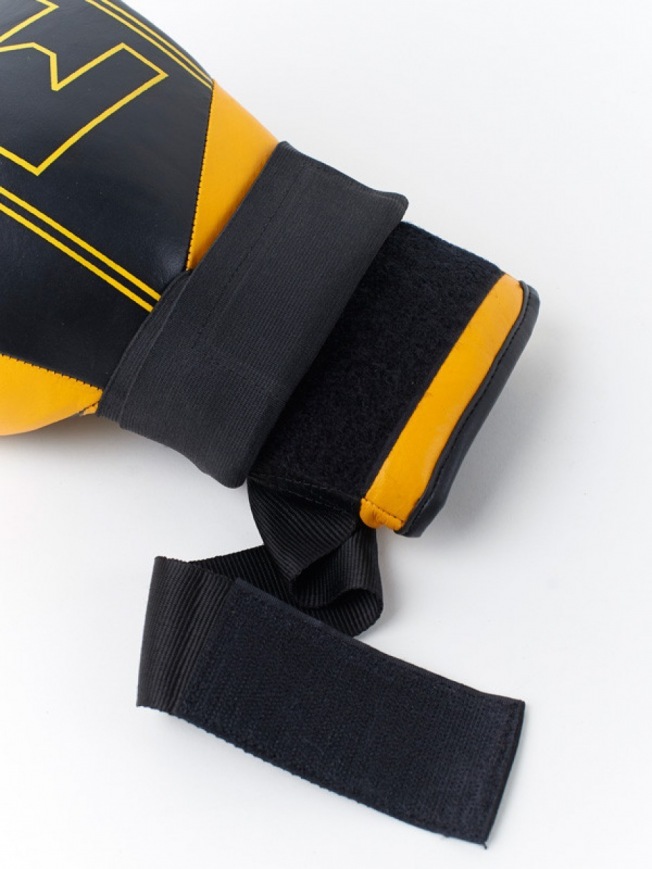 Боксерские Перчатки Manto Puncher - Black | Фото 2