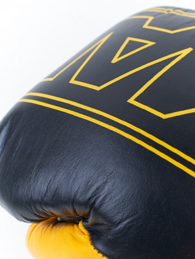 Боксерские Перчатки Manto Puncher - Black | Фото 4