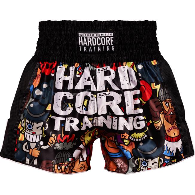 Тайские шорты Hardcore Training Doodles