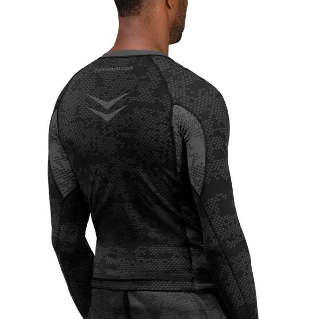 Рашгард Hayabusa Ranked LS - Black | Фото 1