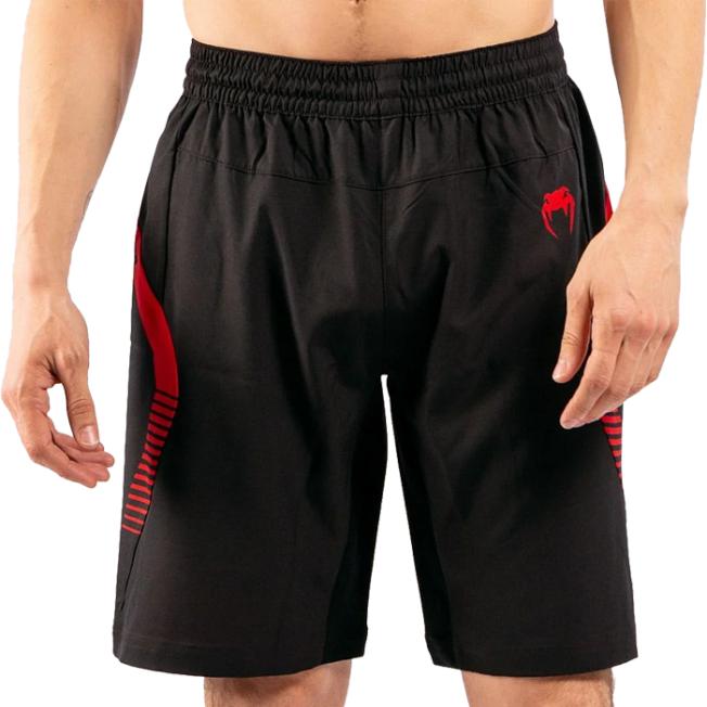 Шорты для единоборств Venum NoGi 3.0 -  Black/Red | Фото 1