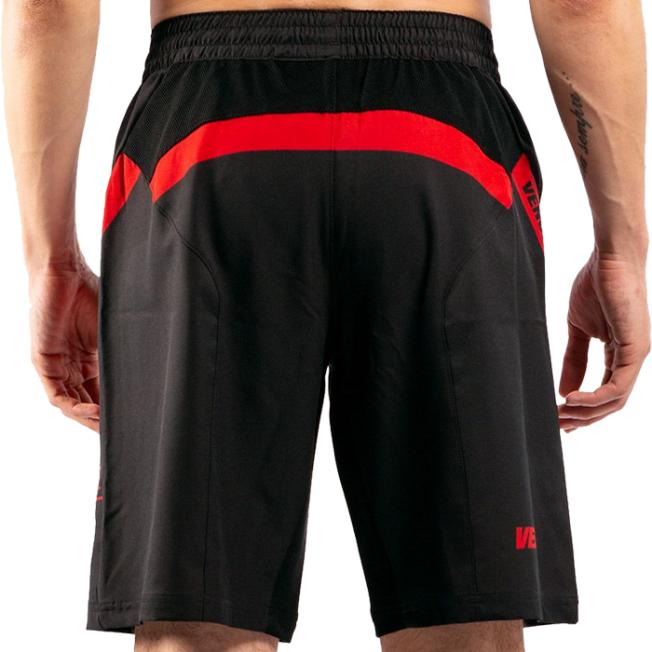 Шорты для единоборств Venum NoGi 3.0 -  Black/Red | Фото 2
