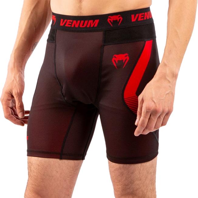 Компрессионные шорты Venum NoGi 3.0 - Black/Red