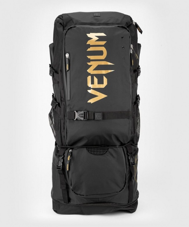 Рюкзак Venum Challenger Xtreme Evo - Black/Gold | Фото 1