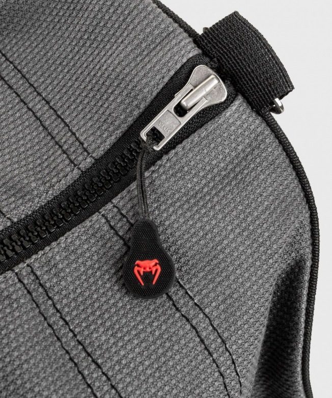 Сумка спортивная Venum Rio - Grey/Black | Фото 6