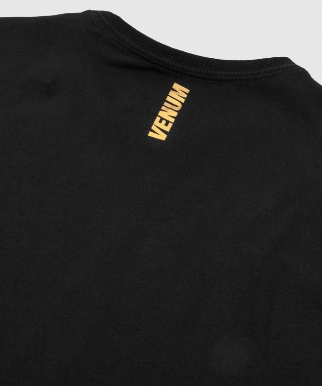 Футболка Venum Sport Classic Jiu Jitsu - Black/Gold | Фото 2