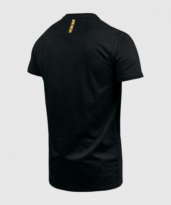 Футболка Venum Sport Classic Jiu Jitsu - Black/Gold | Фото 3
