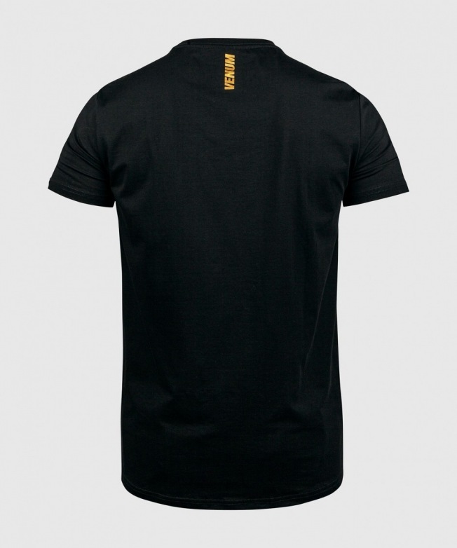 Футболка Venum Sport Classic Jiu Jitsu - Black/Gold | Фото 5