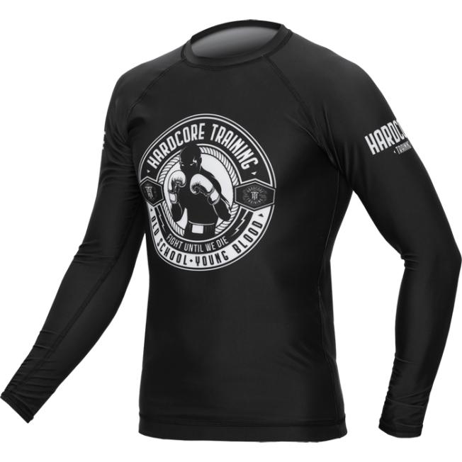 Рашгард Hardcore Training Round LS | Фото 1