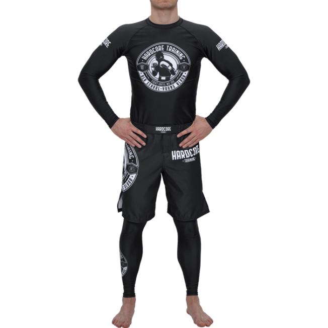 Рашгард Hardcore Training Round LS | Фото 4