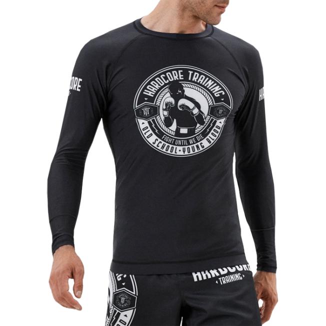 Рашгард Hardcore Training Round LS | Фото 5