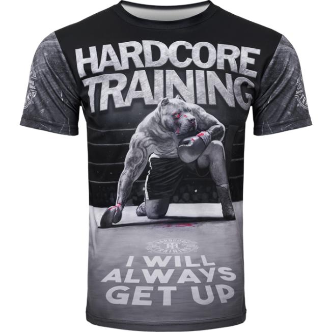 Тренировочная футболка Hardcore Training х Ground Shark Die Hard