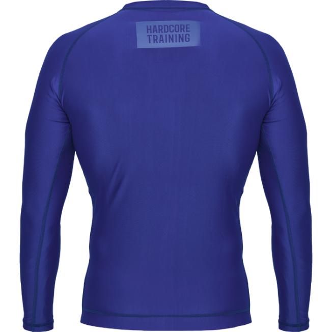 Рашгард Hardcore Training Base LS - Blue | Фото 2