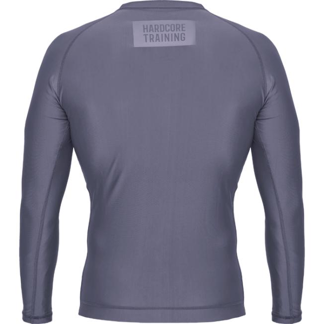 Рашгард Hardcore Training Base LS - Gray | Фото 2