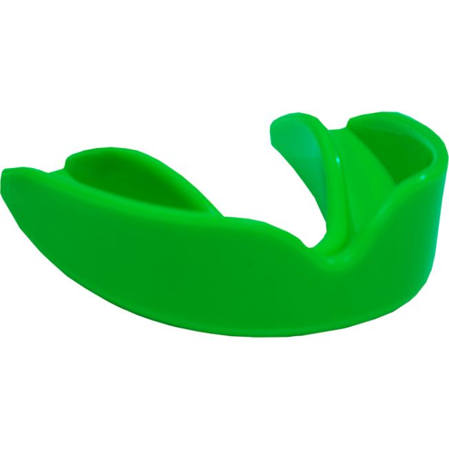 Боксерская капа Hardcore Training Base - Green | Фото 1