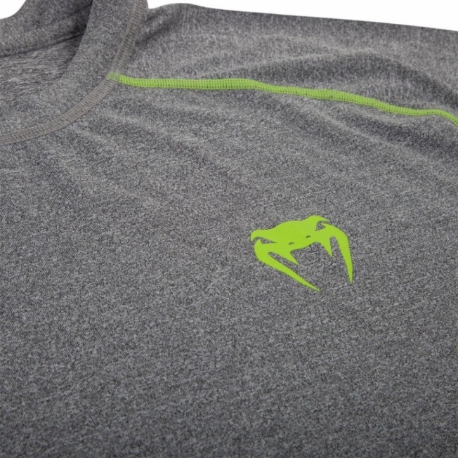 Рашгард Venum Contender 2.0 Long Sleeves - Heather Grey | Фото 1