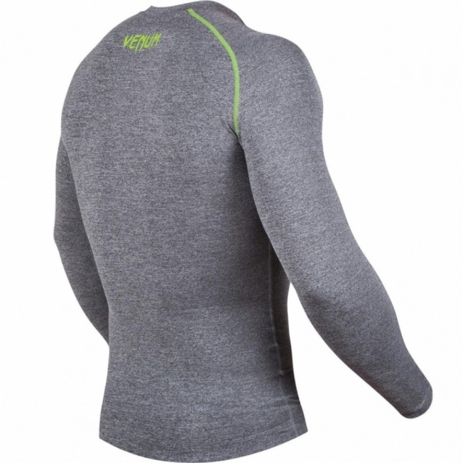 Рашгард Venum Contender 2.0 Long Sleeves - Heather Grey | Фото 6