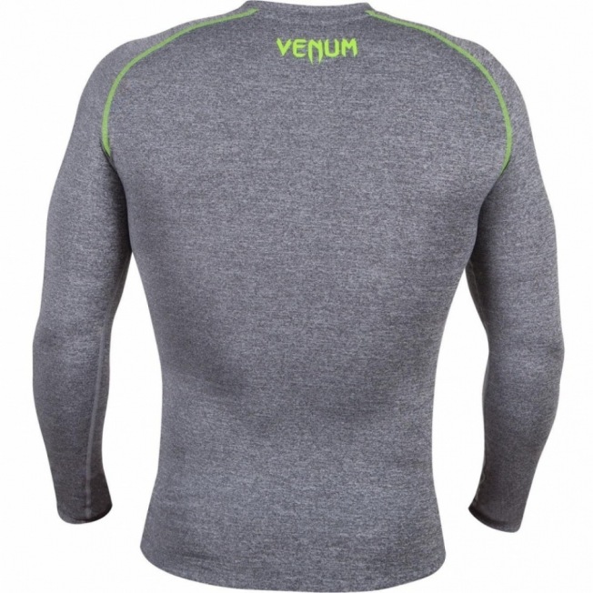 Рашгард Venum Contender 2.0 Long Sleeves - Heather Grey | Фото 9