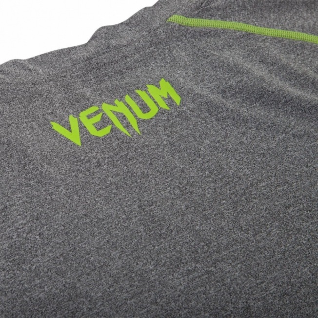 Рашгард Venum Contender 2.0 Short Sleeves - Heather Grey | Фото 4