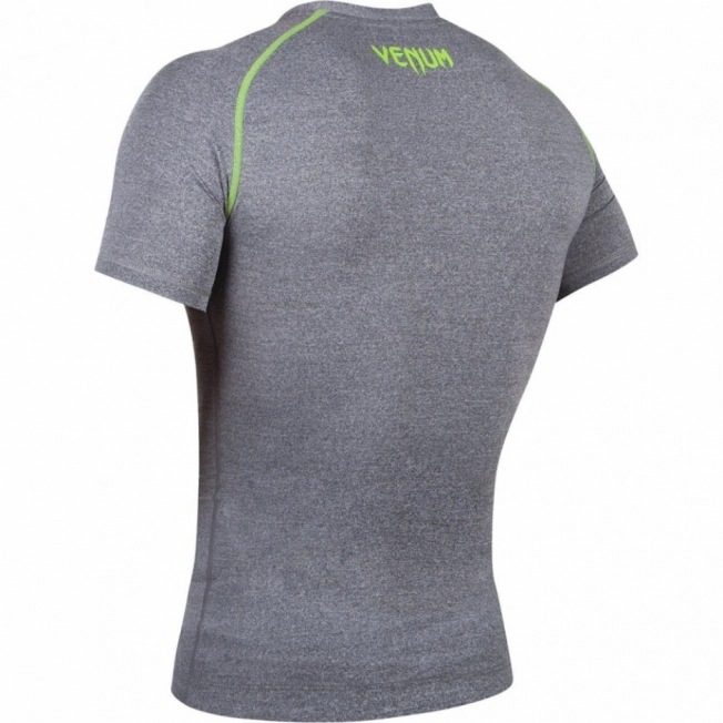Рашгард Venum Contender 2.0 Short Sleeves - Heather Grey | Фото 5