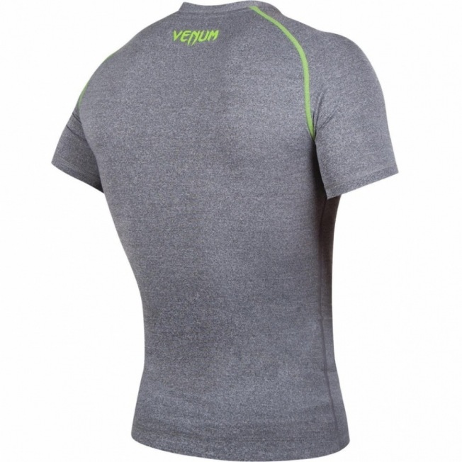 Рашгард Venum Contender 2.0 Short Sleeves - Heather Grey | Фото 6