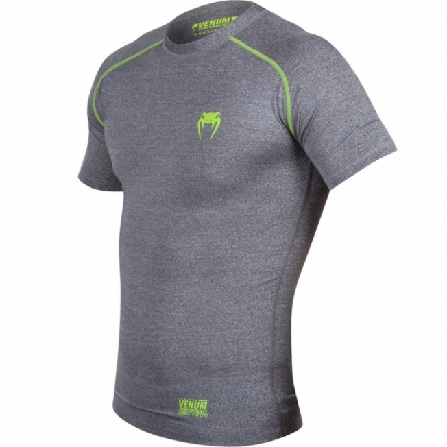 Рашгард Venum Contender 2.0 Short Sleeves - Heather Grey | Фото 7