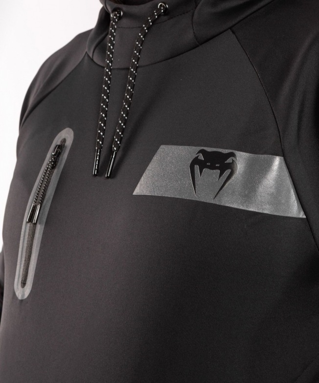 Толстовка Venum Trooper - Black | Фото 4