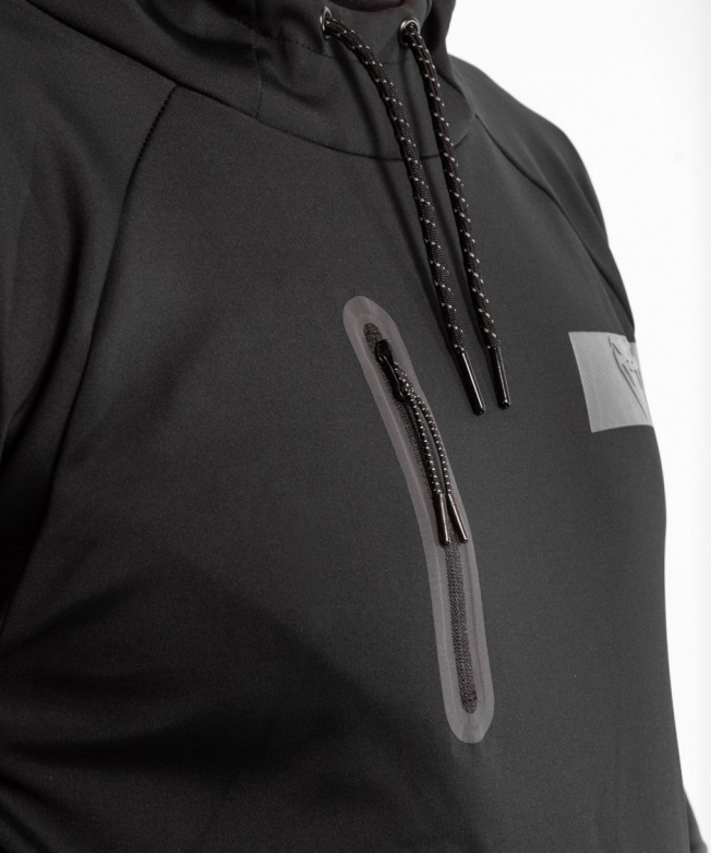 Толстовка Venum Trooper - Black | Фото 6