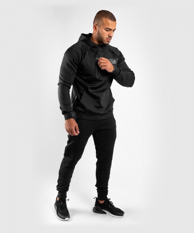 Толстовка Venum Trooper - Black | Фото 7