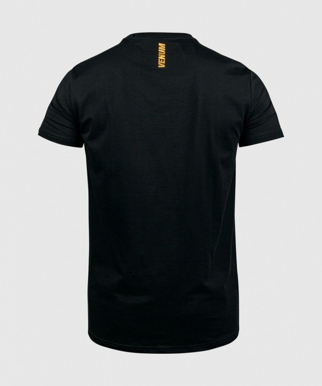 Футболка Venum Muay Thai - Black/Gold | Фото 1