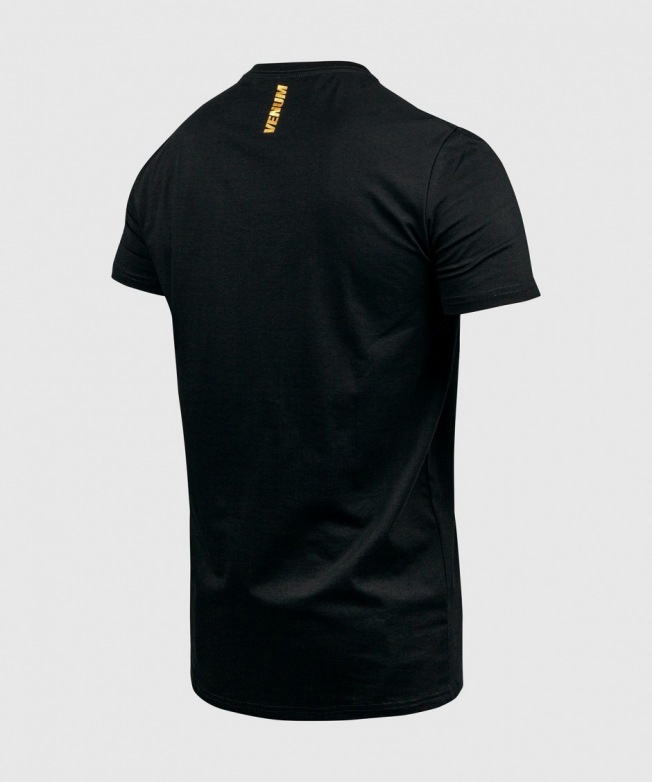 Футболка Venum Muay Thai - Black/Gold | Фото 3