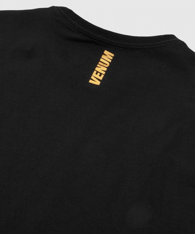 Футболка Venum Muay Thai - Black/Gold | Фото 5