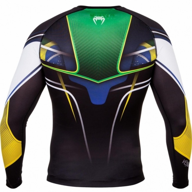 Рашгард Venum Brazilian Hero Long Sleeves | Фото 2