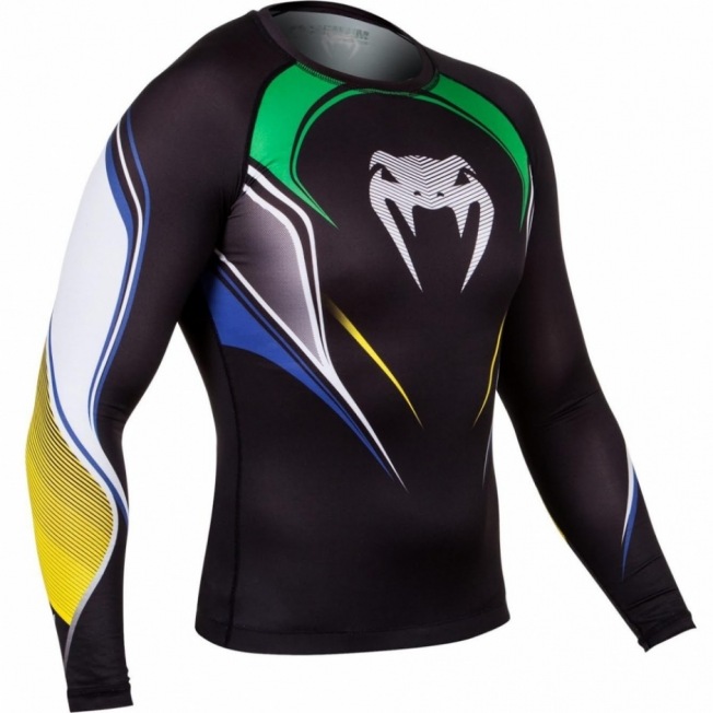 Рашгард Venum Brazilian Hero Long Sleeves | Фото 3