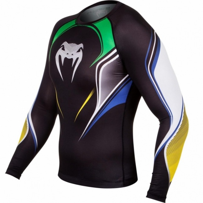 Рашгард Venum Brazilian Hero Long Sleeves | Фото 4