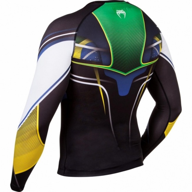 Рашгард Venum Brazilian Hero Long Sleeves | Фото 6